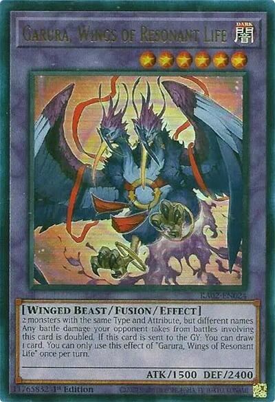 Garura, Wings of Resonant Life - Ur