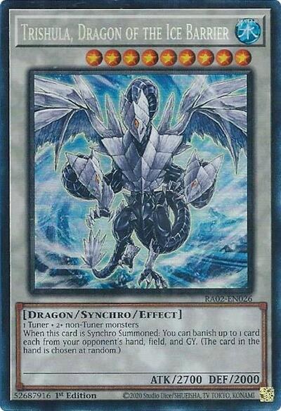 Trishula, Dragon of the Ice Barrier - Pcr