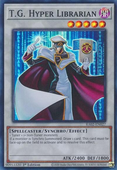 T.G. Hyper Librarian - 1st Edition