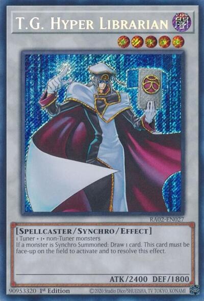 T.G. Hyper Librarian - Secret Rare