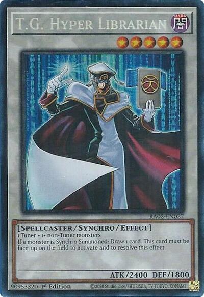 T.G. Hyper Librarian - Pcr