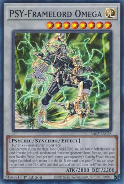 PSY-Framelord Omega - 1st Edition