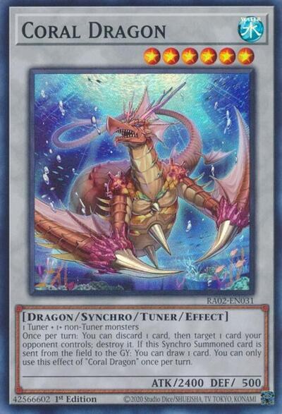 Coral Dragon - 1st Edition