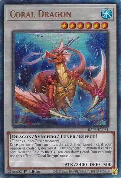 Coral Dragon - Pur