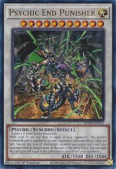 Psychic End Punisher - Ur