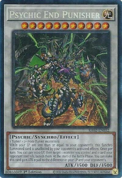 Psychic End Punisher - Pcr
