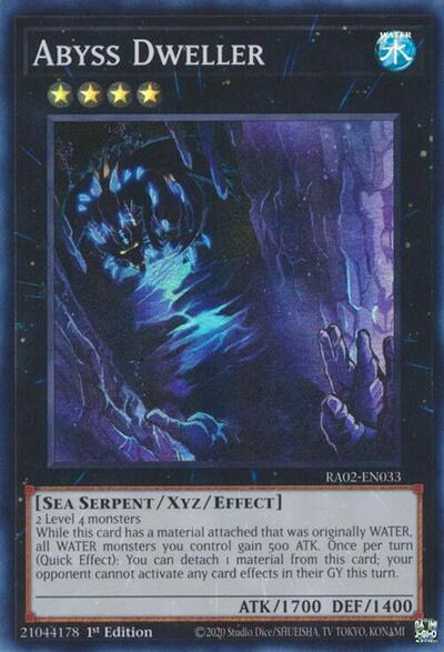 Abyss Dweller - 1st Edition
