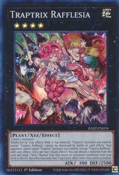Traptrix Rafflesia - 1st Edition