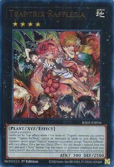 Traptrix Rafflesia - Ur