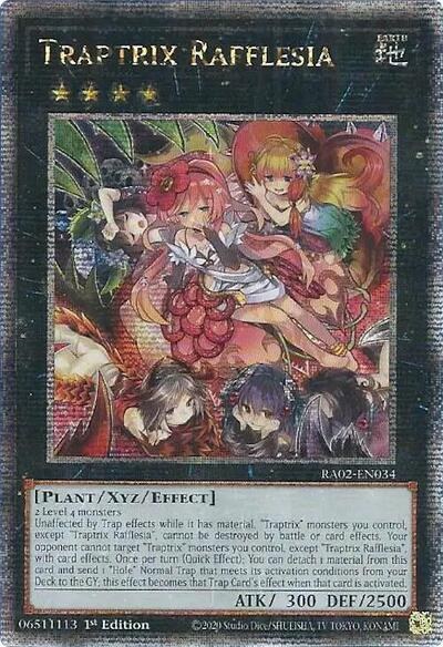 Traptrix Rafflesia - Quarter Century Secret Rare