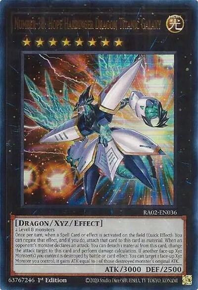 Number 38: Hope Harbinger Dragon Titanic Galaxy - Ur