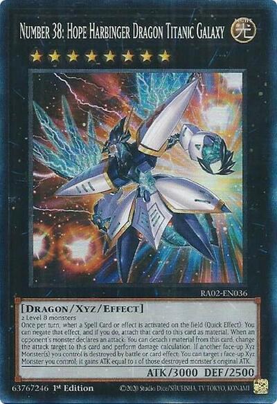 Number 38: Hope Harbinger Dragon Titanic Galaxy - Pcr