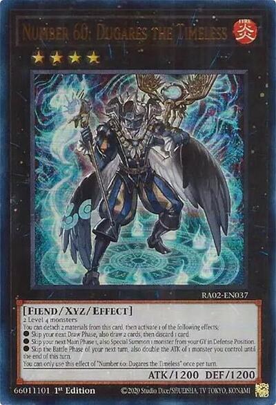 Number 60: Dugares the Timeless - Ur