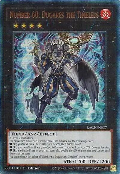 Number 60: Dugares the Timeless - Pur