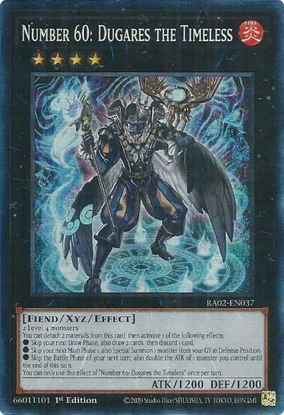 Number 60: Dugares the Timeless - Pcr