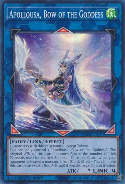 Apollousa, Bow of the Goddess - 1st Edition