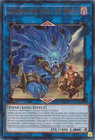 Unchained Soul of Rage - Ur