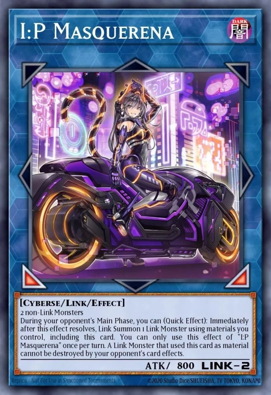 I:P Masquerena - Quarter Century Secret Rare