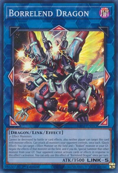Borrelend Dragon - 1st Edition