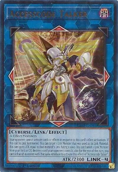 Accesscode Talker - Ur