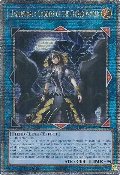 Underworld Goddess of the Closed World - Quarter Century Secret Rare