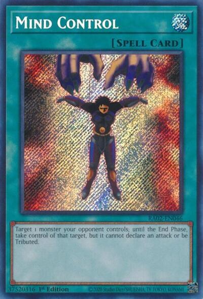 Mind Control - Secret Rare