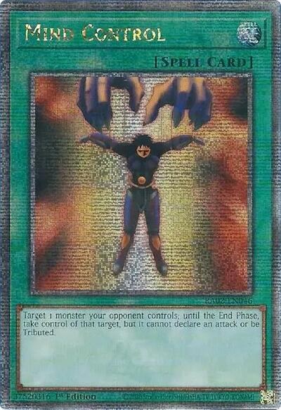 Mind Control - Quarter Century Secret Rare