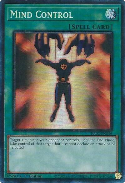 Mind Control - Pcr