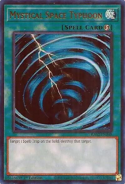 Mystical Space Typhoon - Ur