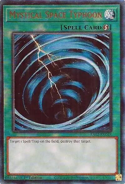 Mystical Space Typhoon - Pur
