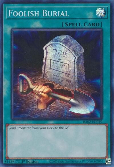 Foolish Burial - 1st Edition