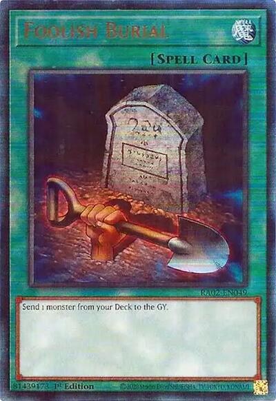 Foolish Burial - Pur