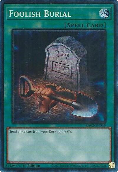 Foolish Burial - Pcr