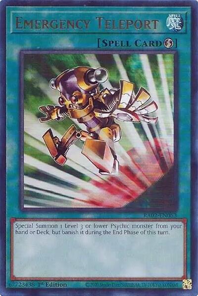 Emergency Teleport - Ur