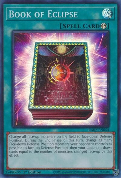 Book of Eclipse - 1st Edition