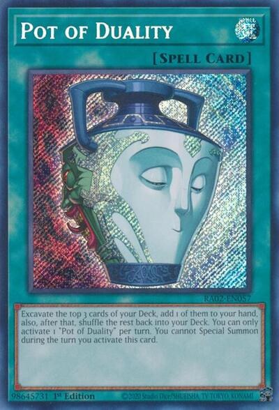 Pot of Duality - Secret Rare