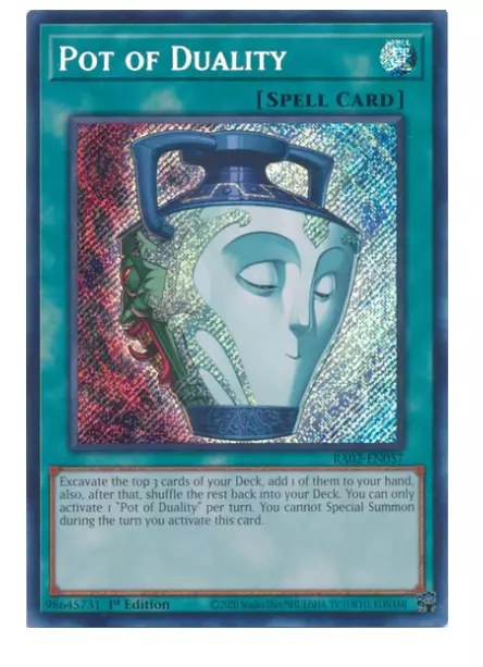 Pot of Duality - Platinum Secret Rare