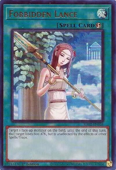 Forbidden Lance - Ur