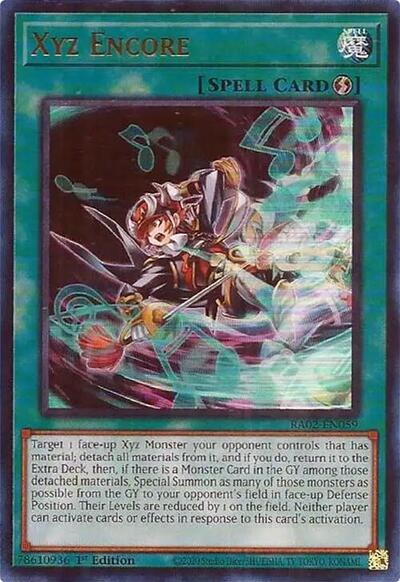 Xyz Encore - Ur
