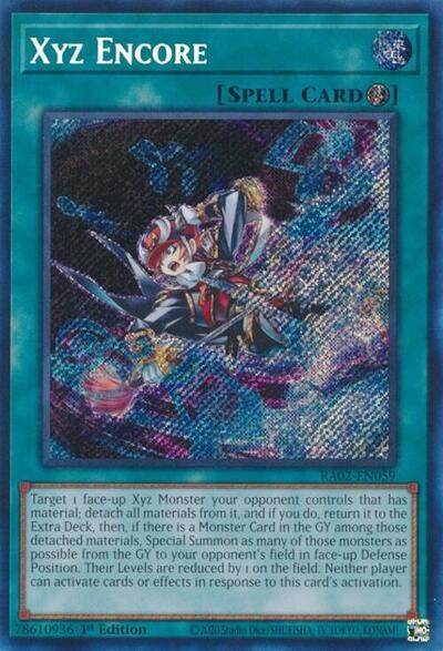 Xyz Encore - Secret Rare