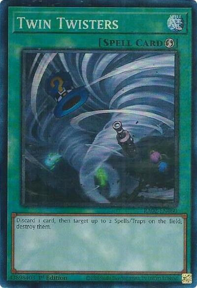 Twin Twisters - Pcr