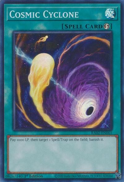 Cosmic Cyclone - 1st Edition