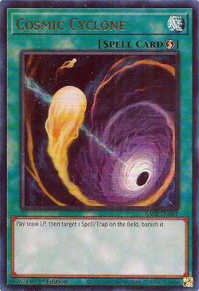 Cosmic Cyclone - Ur
