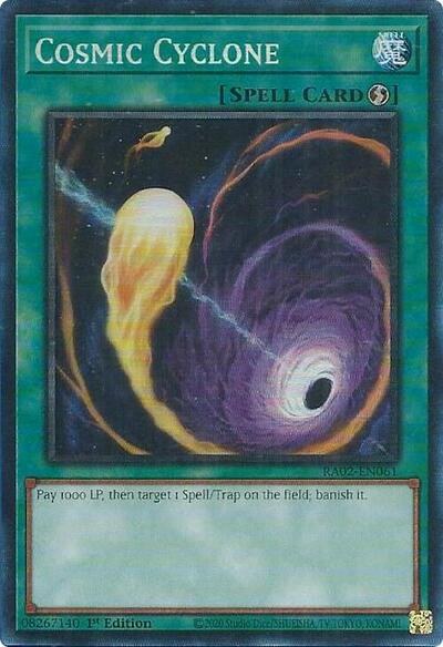 Cosmic Cyclone - Pcr