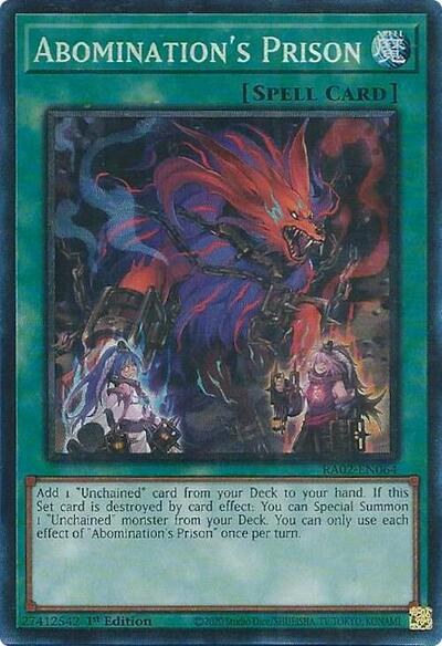 Abomination's Prison - Pcr