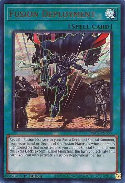 Fusion Deployment - Ur