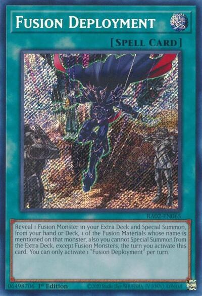 Fusion Deployment - Secret Rare