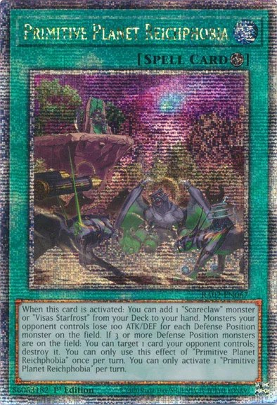 Primitive Planet Reichphobia - Quarter Century Secret Rare