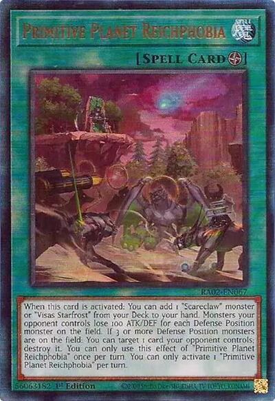 Primitive Planet Reichphobia - Pur