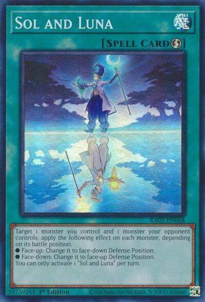Sol and Luna - 1st Edition